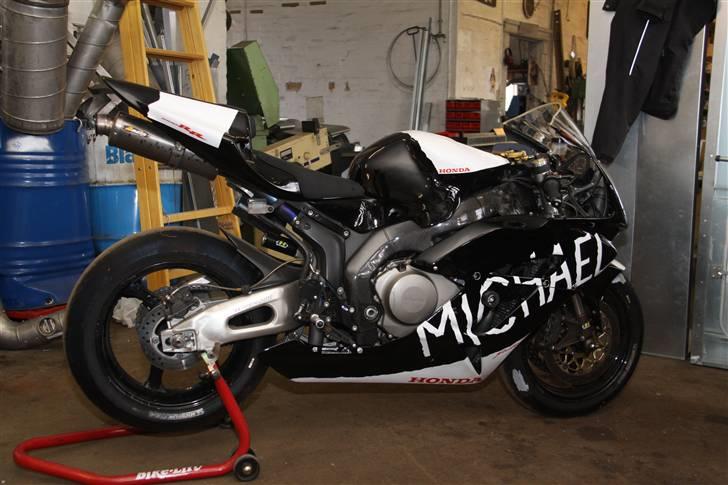 Honda cbr 1000 rr solgt billede 6