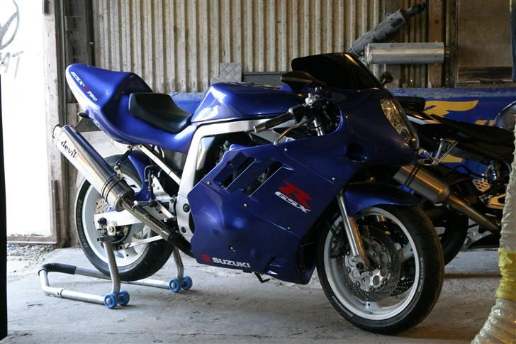 Suzuki Gsx-R 750 (Solgt) billede 2