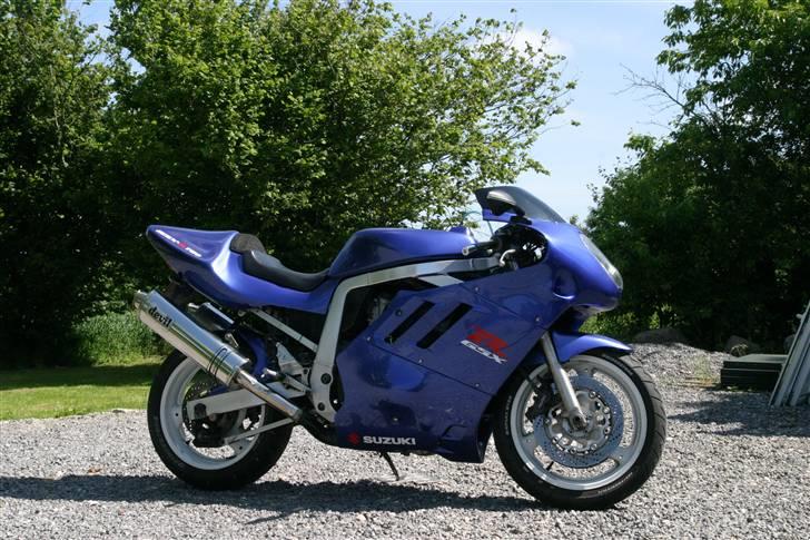 Suzuki Gsx-R 750 (Solgt) billede 6