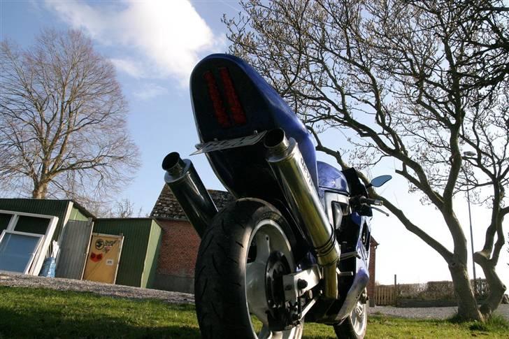 Suzuki Gsx-R 750 (Solgt) billede 8