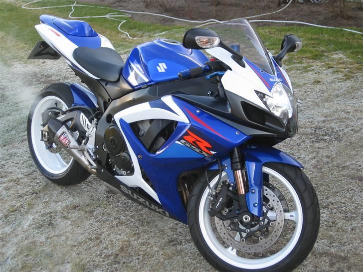 Suzuki gsxr 750 - 2011 look billede 1