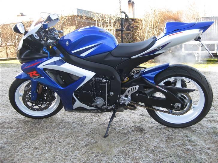 Suzuki gsxr 750 - 2011 look billede 3