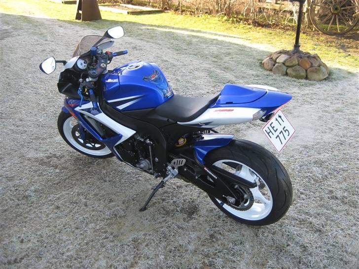 Suzuki gsxr 750 - 2011 look billede 4