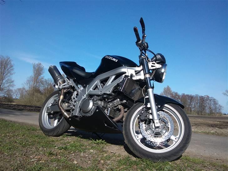 Suzuki Sv 650N billede 4