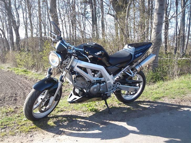 Suzuki Sv 650N billede 5
