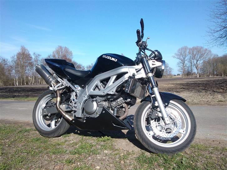 Suzuki Sv 650N billede 6