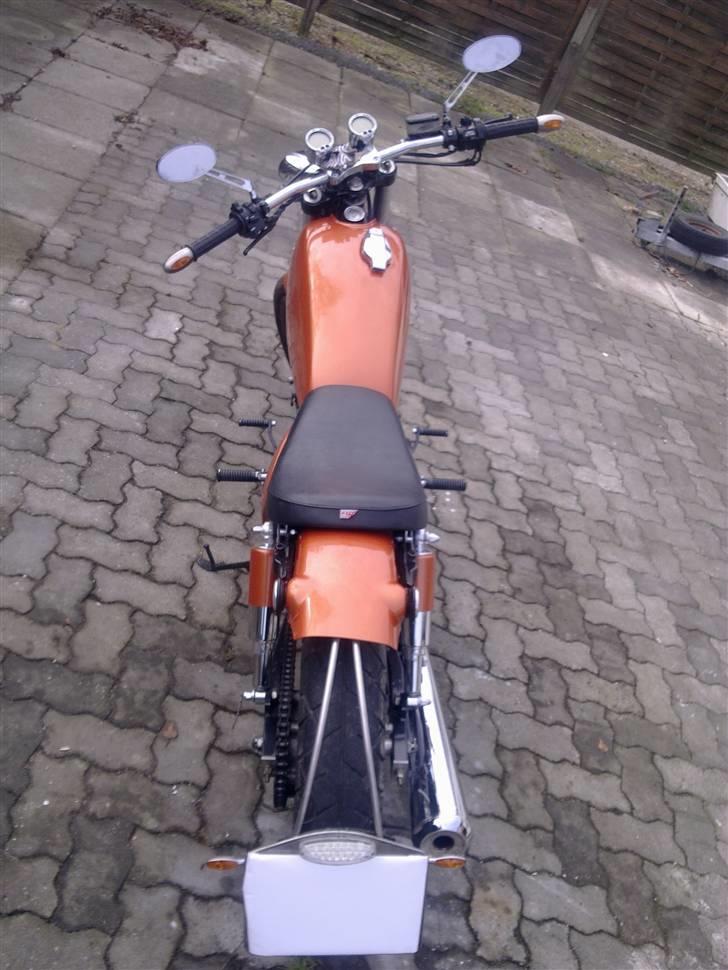 Yamaha SR 500 billede 1