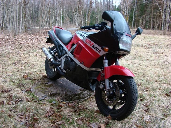 Kawasaki GPz600R/GPZ 600 R/ZX600A Solgt :-( - Cykel aka 2010, forfra billede 18