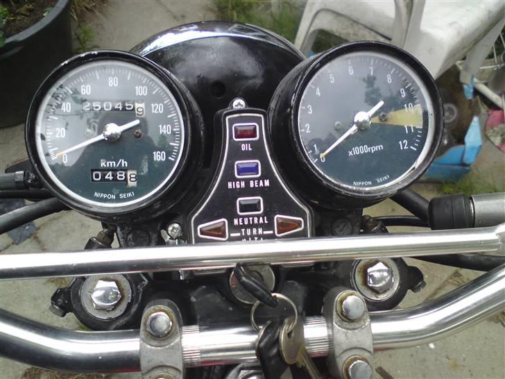 Honda cbr 400 four billede 5