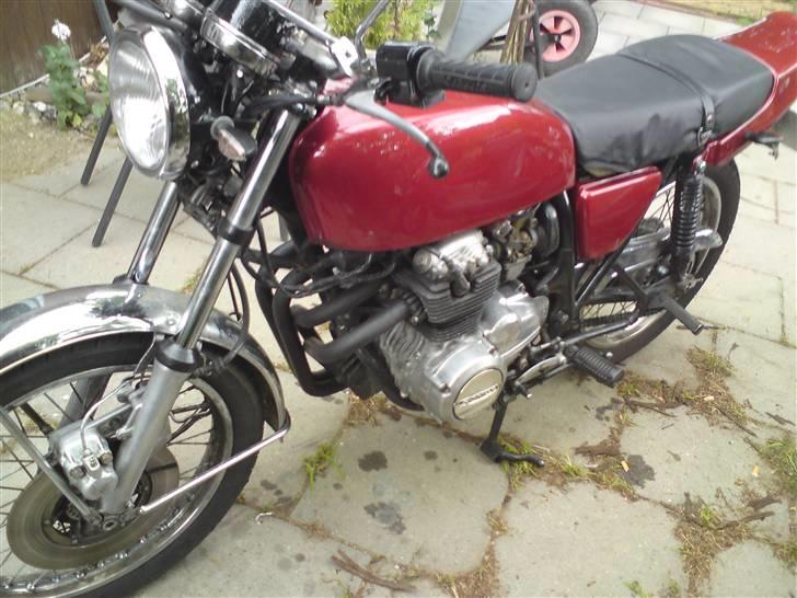 Honda cbr 400 four billede 6