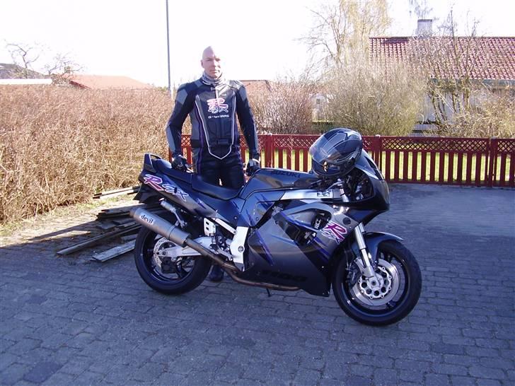 Suzuki GSX-R 1100 W - Nyt læder... billede 17