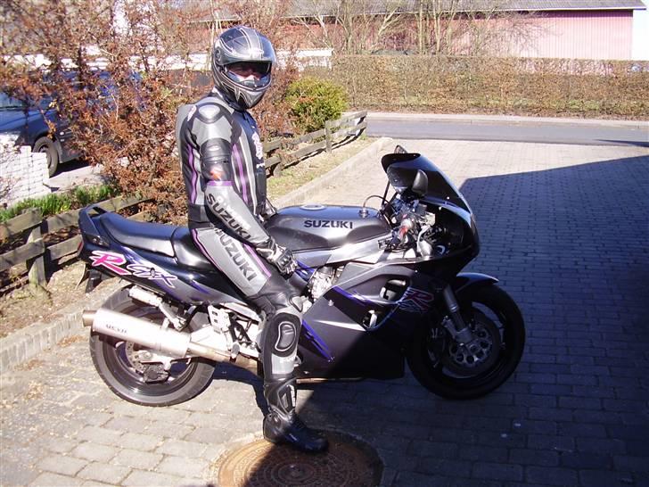 Suzuki GSX-R 1100 W - Nyt læder... billede 18