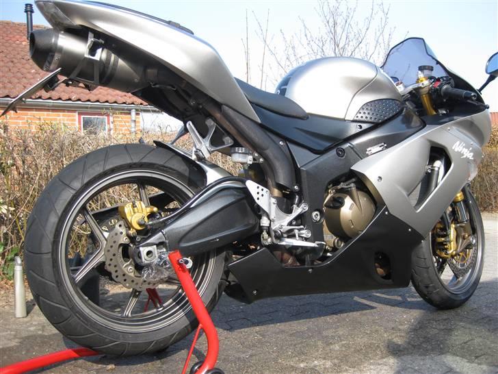 Kawasaki ZX6R  -  STJÅLET! billede 19