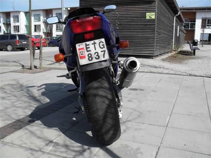 Yamaha yzf 1000r Thunderace billede 3