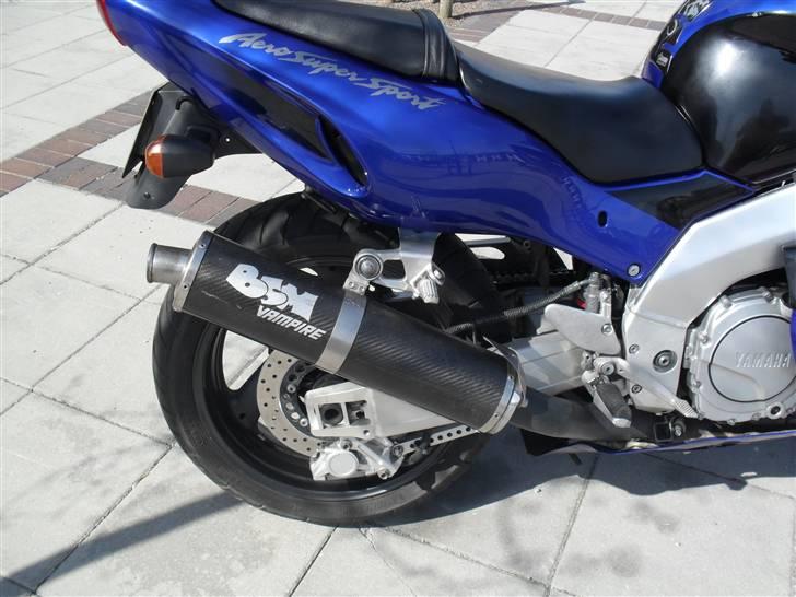Yamaha yzf 1000r Thunderace billede 4