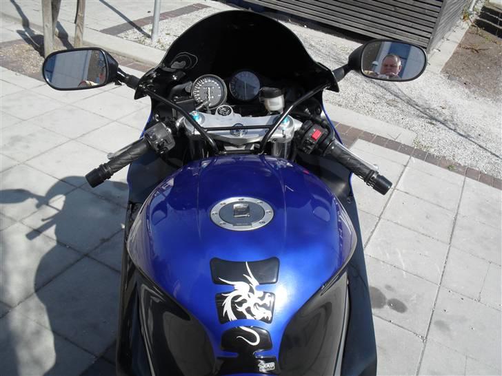 Yamaha yzf 1000r Thunderace billede 5