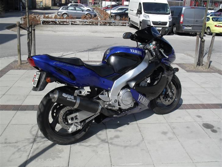 Yamaha yzf 1000r Thunderace billede 6