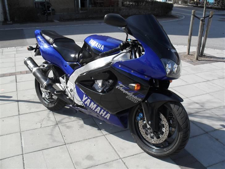 Yamaha yzf 1000r Thunderace billede 8