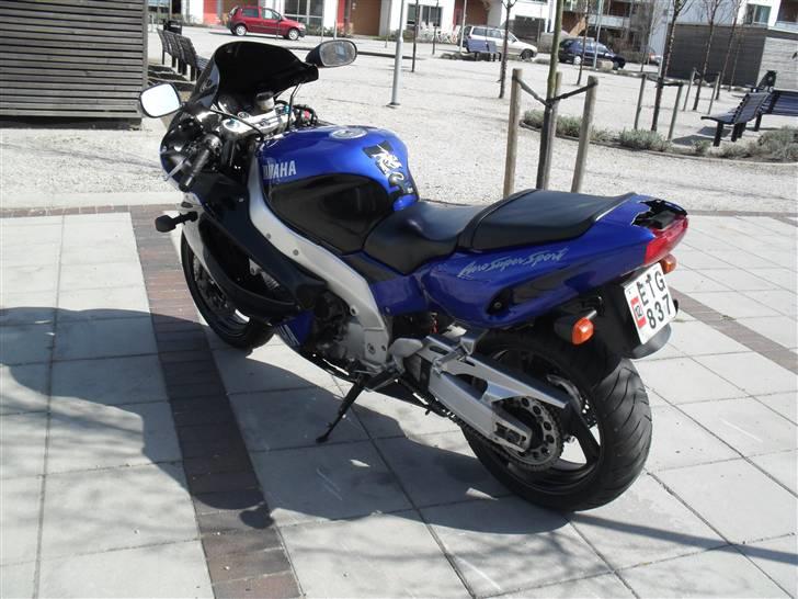 Yamaha yzf 1000r Thunderace billede 11