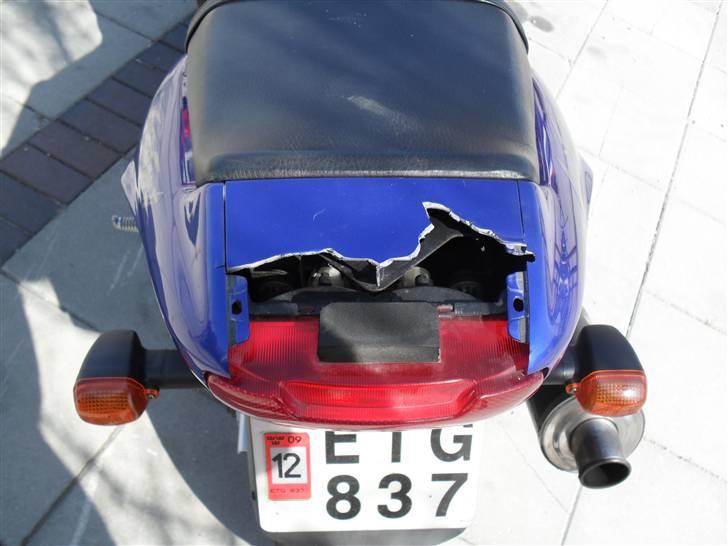 Yamaha yzf 1000r Thunderace billede 12