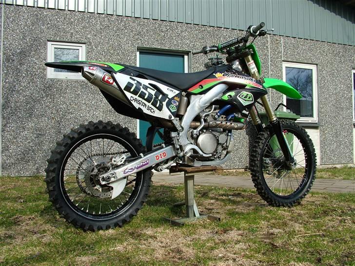 Kawasaki kx 450f billede 9