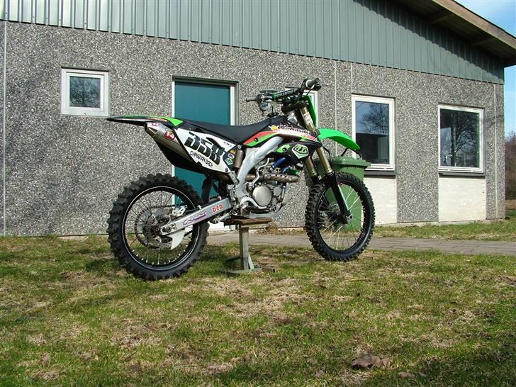Kawasaki kx 450f billede 10