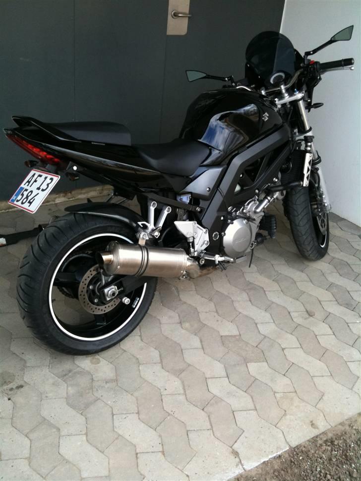 Suzuki SV1000N k6 "SOLGT" billede 10