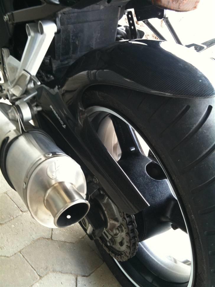 Suzuki SV1000N k6 "SOLGT" billede 11