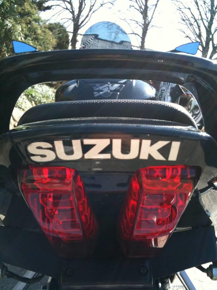 Suzuki SV1000N k6 "SOLGT" billede 13