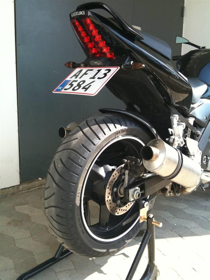 Suzuki SV1000N k6 "SOLGT" billede 14