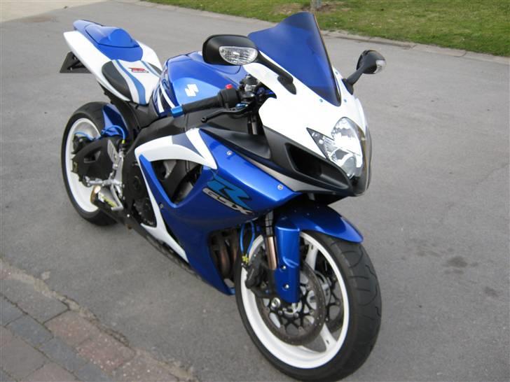 Suzuki Gsxr 750 - Solgt billede 1