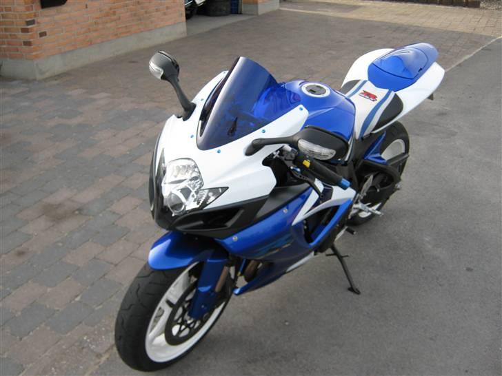 Suzuki Gsxr 750 - Solgt billede 3