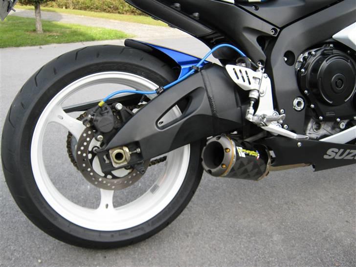 Suzuki Gsxr 750 - Solgt billede 7