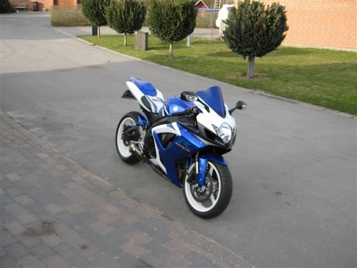 Suzuki Gsxr 750 - Solgt billede 9