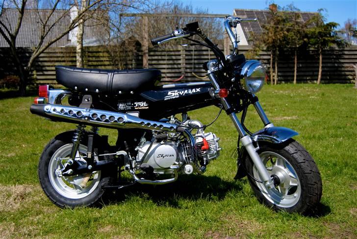 Skyteam Dax - 125cc Motorcykel   billede 4