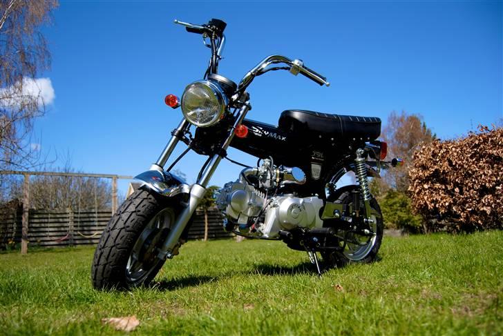 Skyteam Dax - 125cc Motorcykel   billede 6