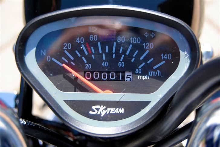 Skyteam Dax - 125cc Motorcykel   billede 11