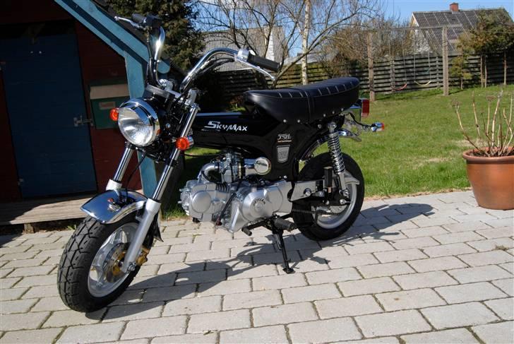 Skyteam Dax - 125cc Motorcykel   billede 12