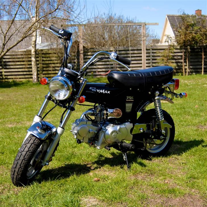 Skyteam Dax - 125cc Motorcykel   billede 17