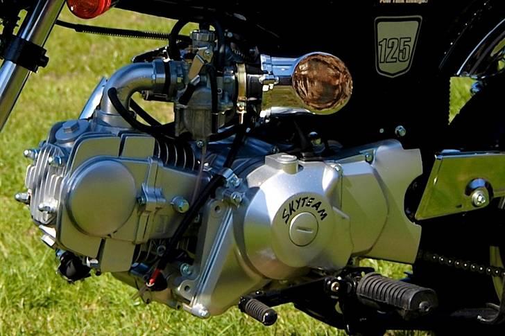 Skyteam Dax - 125cc Motorcykel   billede 18