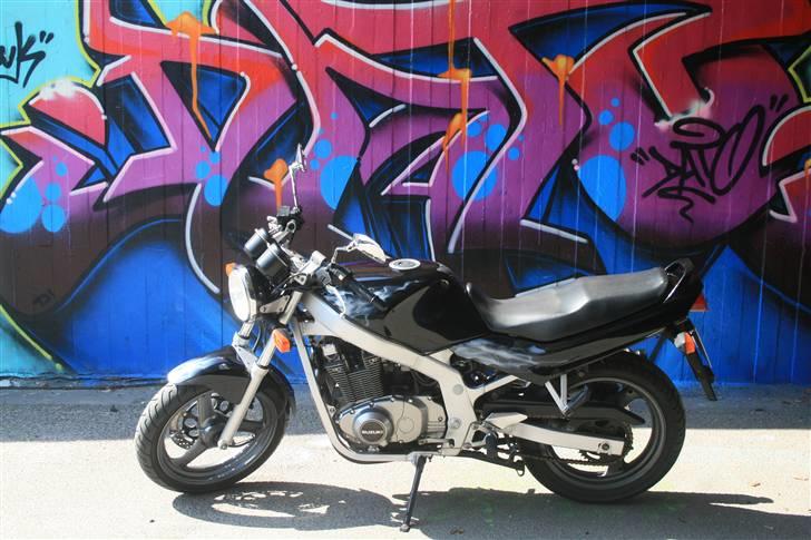 Suzuki GS 500 E billede 2
