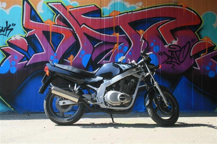 Suzuki GS 500 E billede 3