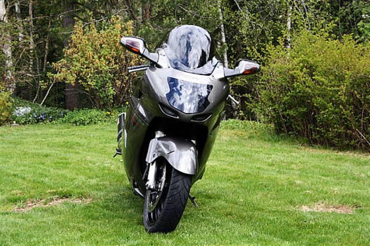 Honda Super Black Bird 1100xx - Billed fra da jeg købte den
 billede 2