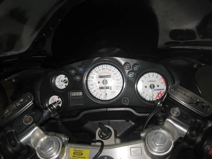 Honda Super Black Bird 1100xx billede 8