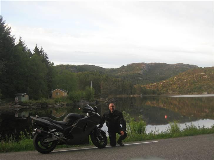Honda Super Black Bird 1100xx - Et sted i Norge billede 12