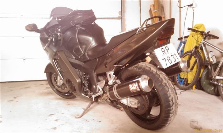 Honda Super Black Bird 1100xx - De første billeder, fra da jeg fik den hjem...
 billede 4