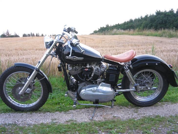 Harley Davidson sportster xlch billede 7