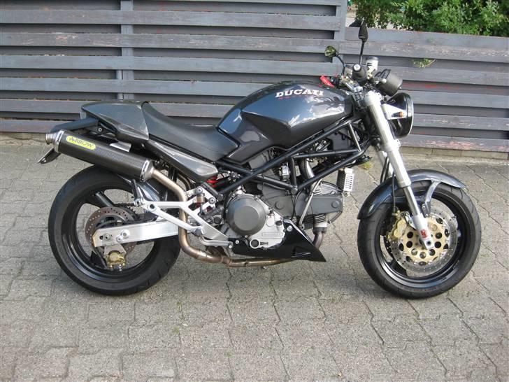 Ducati Monster 900 #SOLGT# :-( billede 1