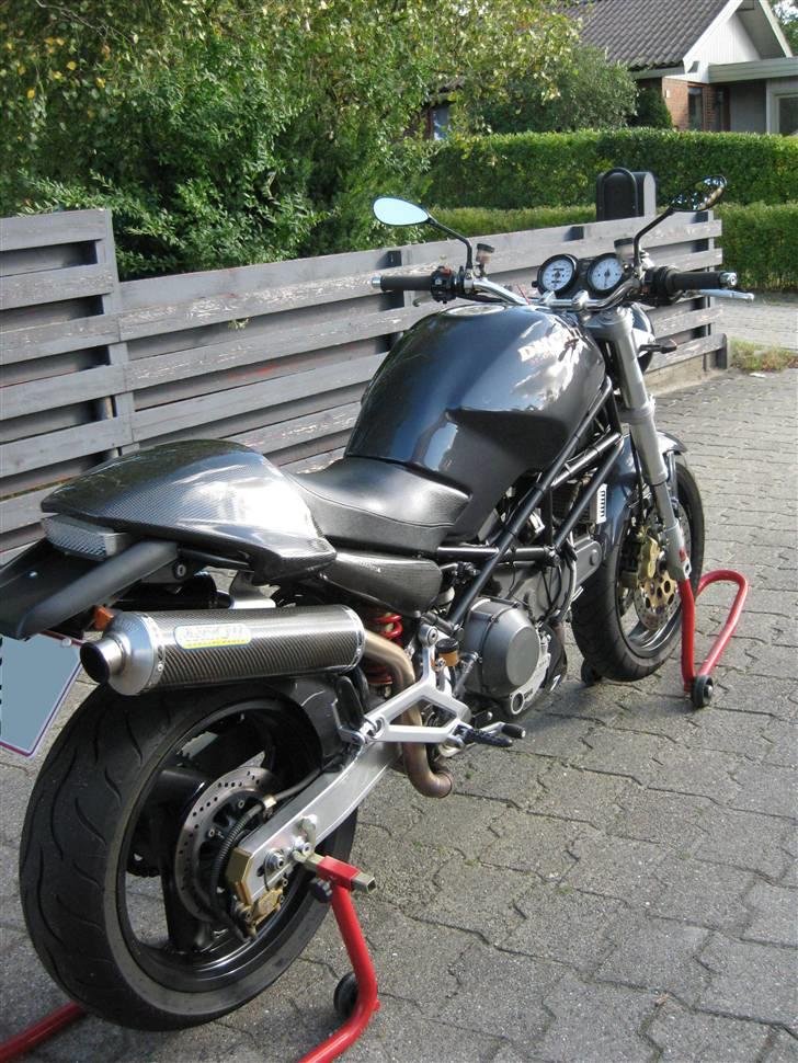 Ducati Monster 900 #SOLGT# :-( billede 2