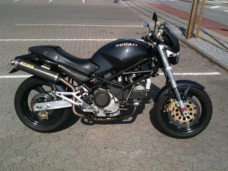 Ducati Monster 900 #SOLGT# :-( billede 4